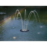 Bassin de jardin : Water Starlet OASE, Eclairages