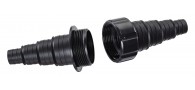 Bassin de jardin : OASE Raccord réparation pour tuyaux 1 1/2" 19-25-32-38 mm, Raccord droit