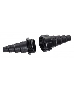 Bassin de jardin : OASE Raccord réparation pour tuyaux 1 1/2" 19-25-32-40 mm, Raccord droit