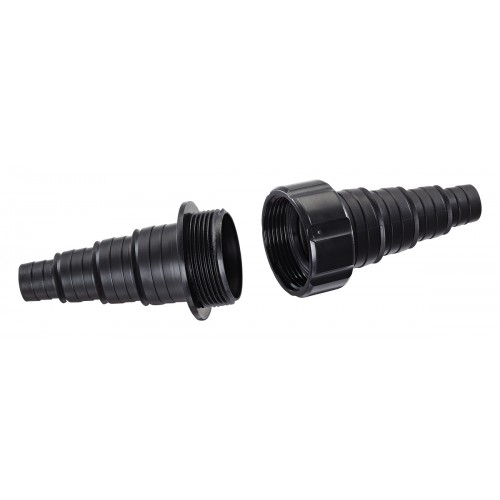 Bassin de jardin : OASE Raccord réparation pour tuyaux 1 1/2" 19-25-32-40 mm, Raccord droit Bassin de jardin : OASE Raccord réparation pour tuyaux 1 1/2" 19-25-32-40 mm, Raccord droit