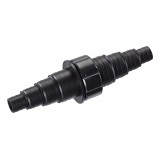 Bassin de jardin : OASE Raccord réparation pour tuyaux 1 1/2" 19-25-32-40 mm, Raccord droit