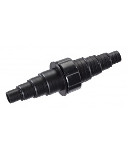 Bassin de jardin : OASE Raccord réparation pour tuyaux 1 1/2" 19-25-32-40 mm, Raccord droit