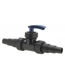 Bassin de jardin : Régulateur de débit 1 1/2" OASE, Raccord droit