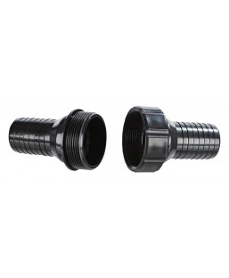 Bassin de jardin : OASE Raccord de tuyau 38 mm, Raccord droit