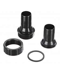 Bassin de jardin : OASE Raccord de tuyau 38 mm, Raccord droit