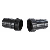 Bassin de jardin : OASE Raccord de tuyau 50 mm, Raccord droit
