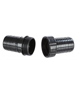 Bassin de jardin : OASE Raccord de tuyau 50 mm, Raccord droit