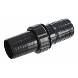 Bassin de jardin : OASE Raccord de tuyau 50 mm, Raccord droit