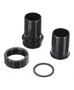 Bassin de jardin : OASE Raccord de tuyau 50 mm, Raccord droit