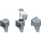 Bassin de jardin : Skimmer ProfiSkim Wall 100 OASE, Skimmer