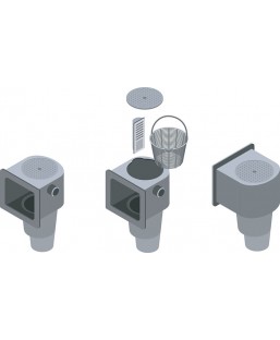Bassin de jardin : Skimmer ProfiSkim Wall 100 OASE, Skimmer Bassin de jardin : Skimmer ProfiSkim Wall 100 OASE, Skimmer