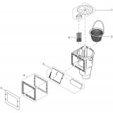 Bassin de jardin : Skimmer ProfiSkim Wall 100 OASE, Skimmer