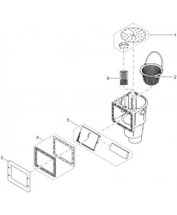 Bassin de jardin : Skimmer ProfiSkim Wall 100 OASE, Skimmer Bassin de jardin : Skimmer ProfiSkim Wall 100 OASE, Skimmer