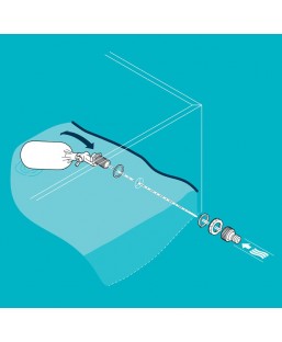 Bassin de jardin : OASE Niveau automatique AutoFill Kit, Accessoires poissons