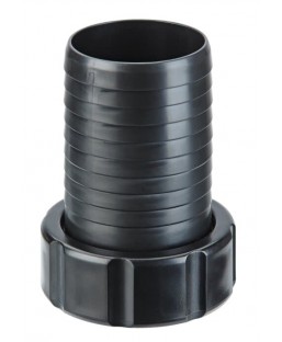 Bassin de jardin : Raccord Eco Expert 2"1/2 63mm, Raccord taraudé cannelé