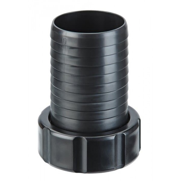 Bassin de jardin : Raccord Eco Expert 2"1/2 63mm, Raccord taraudé cannelé Bassin de jardin : Raccord Eco Expert 2"1/2 63mm, Raccord taraudé cannelé