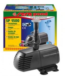 Bassin de jardin : Sera pond SP 1500 (1650 L/H), Pompes Sera Pond