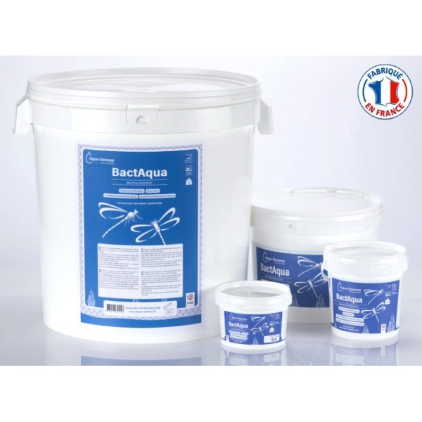 Bassin de jardin : BACTAQUA 5000G (50000 L) BACTERIES, Traitement Aqua Osmose Bassin de jardin : BACTAQUA 5000G (50000 L) BACTERIES, Traitement Aqua Osmose