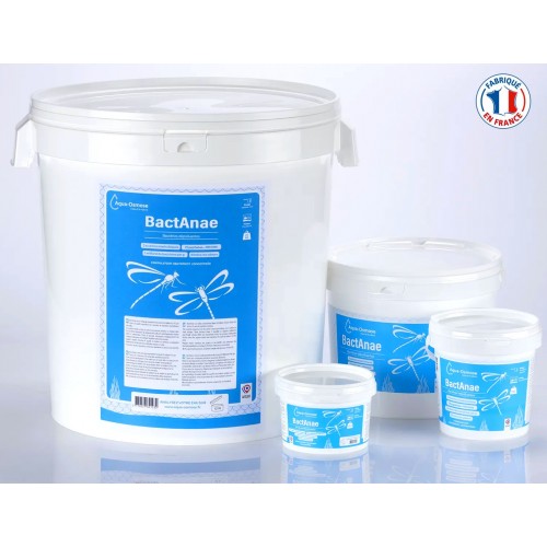 Bassin de jardin : BACTANAE 500G (5000L) NITRATE-PHOSPHATE, Traitement Aqua Osmose Bassin de jardin : BACTANAE 500G (5000L) NITRATE-PHOSPHATE, Traitement Aqua Osmose