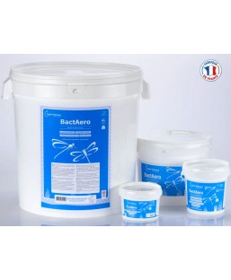 Bassin de jardin : BACTAERO 500G (5000 L) AMMONIAQUE-NITRITE, Traitement Aqua Osmose