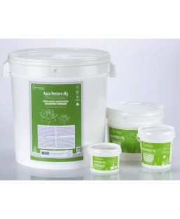 Bassin de jardin : AQUA RESTORE ALG 500G (12000 L) ALGUES FILAMENTEUSES, Traitement Aqua Osmose