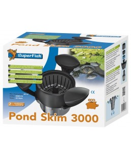 Bassin de jardin : SF pond skim 3000, Skimmer