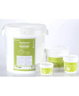 Bassin de jardin : AQUA RESTORE UNI 500G (12000 L) EAU VERTE, Traitement Aqua Osmose