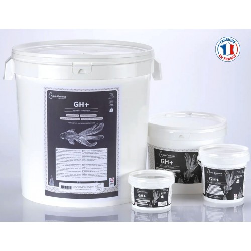 Bassin de jardin : AquaMin GH+ 1000G (50000L/1°D), Traitement Aqua Osmose Bassin de jardin : AquaMin GH+ 1000G (50000L/1°D), Traitement Aqua Osmose