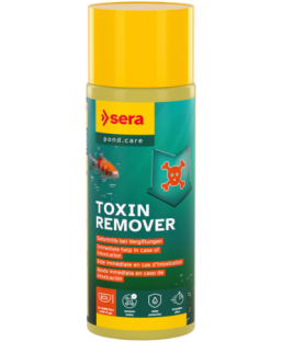Bassin de jardin : Toxivec Toxin Remover ammoniaque-nitrites 250ml (5.000L), Traitement Sera