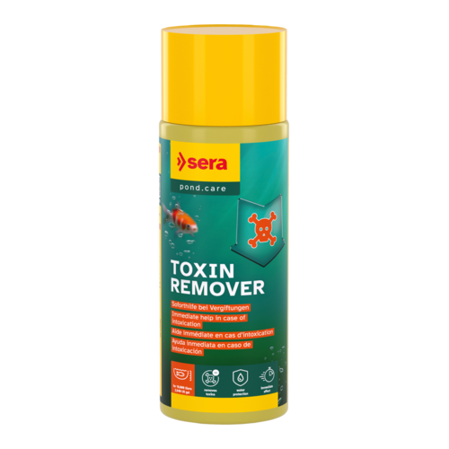 Bassin de jardin : Toxivec Toxin Remover ammoniaque-nitrites 250ml (5.000L), Traitement Sera