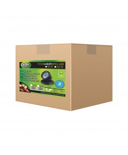 Bassin de jardin : NPL5-LED (1 spot 60 led) avec détecteur de luminosité, Eclairages