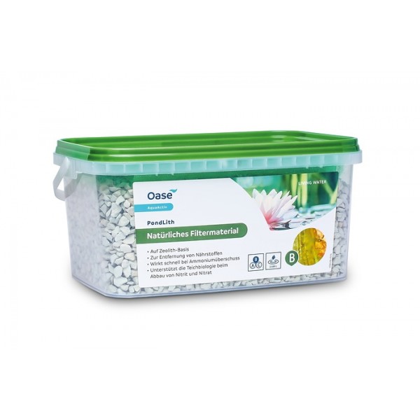 Bassin de jardin : ZEOLITHE AquaActiv PondLith 2,5 kg, Traitement OASE AQUAACTIV
