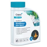 Bassin de jardin : AquaActiv OptiPond 640 g (500 ml pour 5m3) stabilisateur, Traitement OASE AQUAACTIV