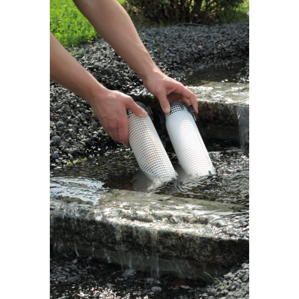 Bassin de jardin : AquaActiv PhosLess cuivre-plomb-zinc-phosphate (2 colonnes de 1 litres), Traitement OASE AQUAACTIV