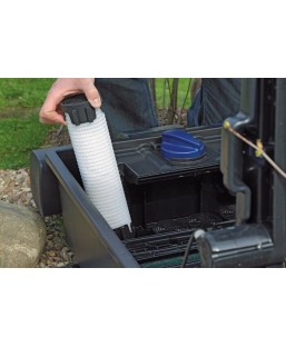 Bassin de jardin : AquaActiv PhosLess cuivre-plomb-zinc-phosphate (2 colonnes de 1 litres), Traitement OASE AQUAACTIV