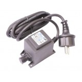 Bassin de jardin : Transformateur screenmatic 6 VA 2m H05RN-F 2x0,75mm², Pièces divers oase