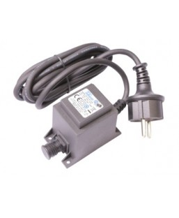 Bassin de jardin : Transformateur screenmatic 6 VA 2m H05RN-F 2x0,75mm², Pièces divers oase