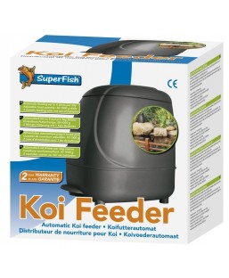 Bassin de jardin : SUPERFISH KOI FEEDER, Fin de série