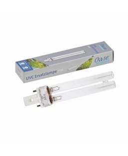 Bassin de jardin : Lampe de rechange UVC 5 W OASE OFFICIELLE, AMPOULES UV PL