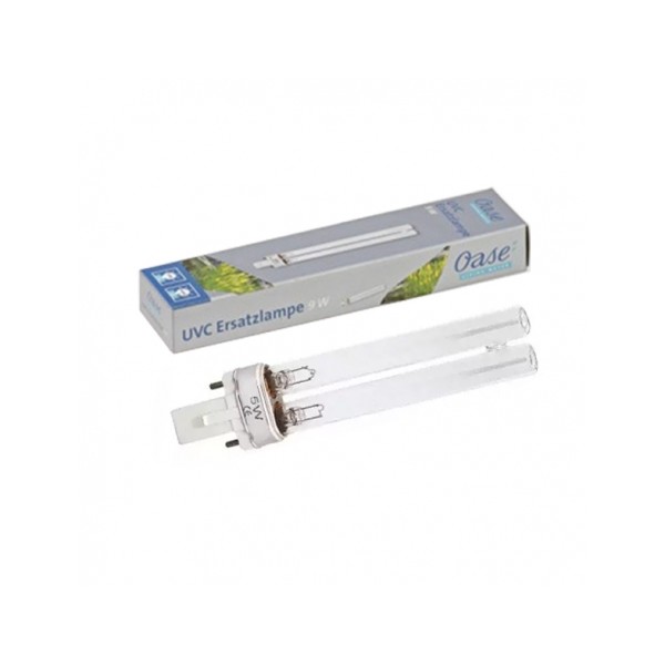 Bassin de jardin : Lampe de rechange UVC 5 W OASE OFFICIELLE, AMPOULES UV PL