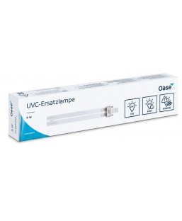 Bassin de jardin : Lampe de rechange UVC 9 W OASE OFFICIELLE, Ampoule UV OASE officielle