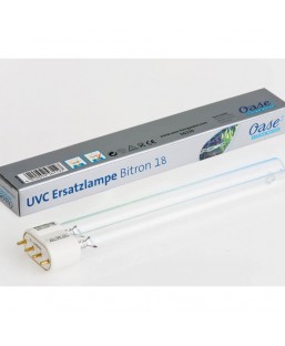 Bassin de jardin : Lampe de rechange UVC 18 W OASE OFFICIELLE, Ampoule UV OASE officielle