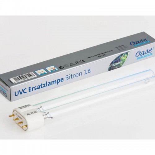 Bassin de jardin : Lampe de rechange UVC 18 W OASE OFFICIELLE, Ampoule UV OASE officielle