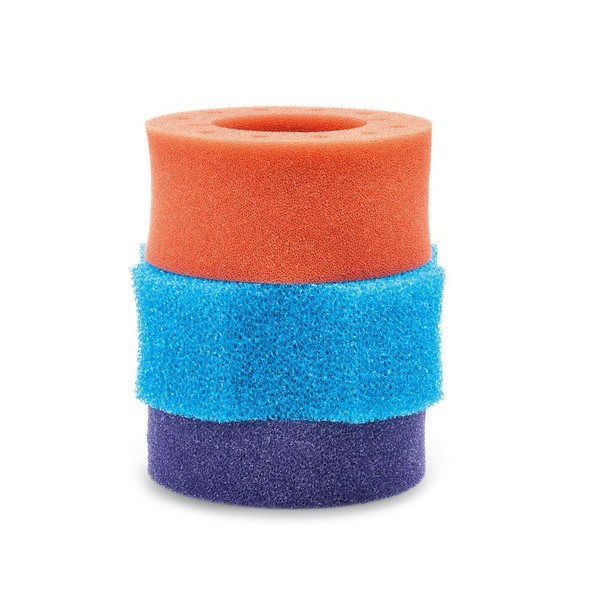 Bassin de jardin : Kit de mousses de rechange FiltoClear 13000, Mousses OASE