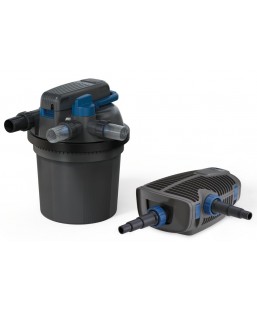 Bassin de jardin : KIT FiltoClear Set 13000 OC, Kit de filtration Oase