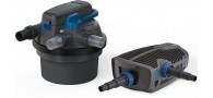 Bassin de jardin : Kit Oase FiltoClear 5000 - Pompe Premium 5000 & UV, Kit de filtration Oase