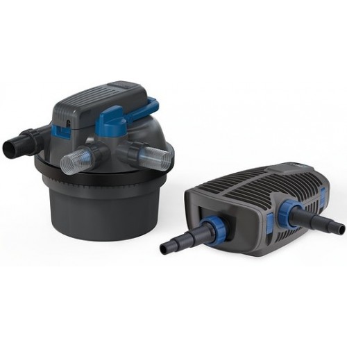 Bassin de jardin : kit FiltoClear Set 5000 OASE, Kit de filtration Oase