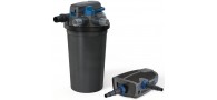 Bassin de jardin : Kit Oase FiltoClear 31000 - Pompe Premium 17000 & UV, Kit de filtration Oase