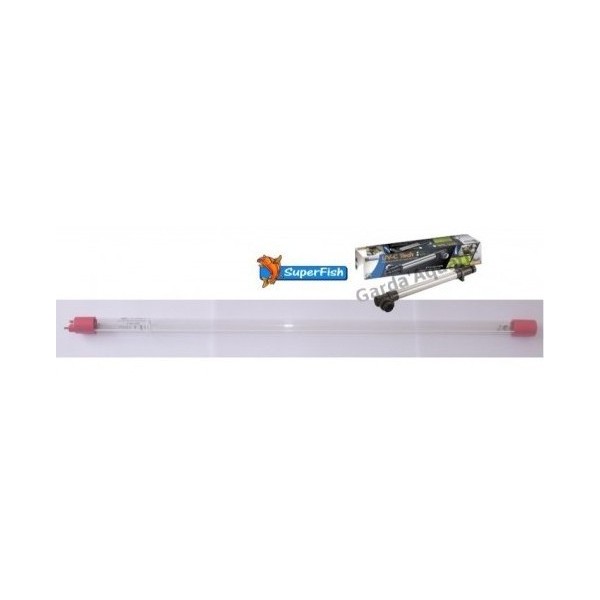 Bassin de jardin : Ampoule UVC ALU TECH 40W, AMPOULES UV T5