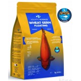 Bassin de jardin : Aquatic Science WHEAT GERM FLOTTANT LARGE 5kg, Nourriture Ichi Food-Aquatic Science